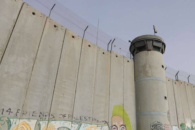 Mauer Israel Palästina 2