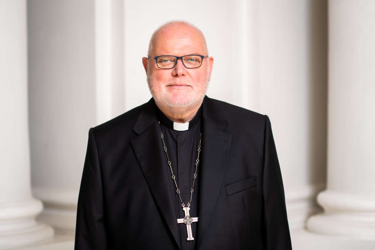 Portrait Kardinal Reinhard Marx