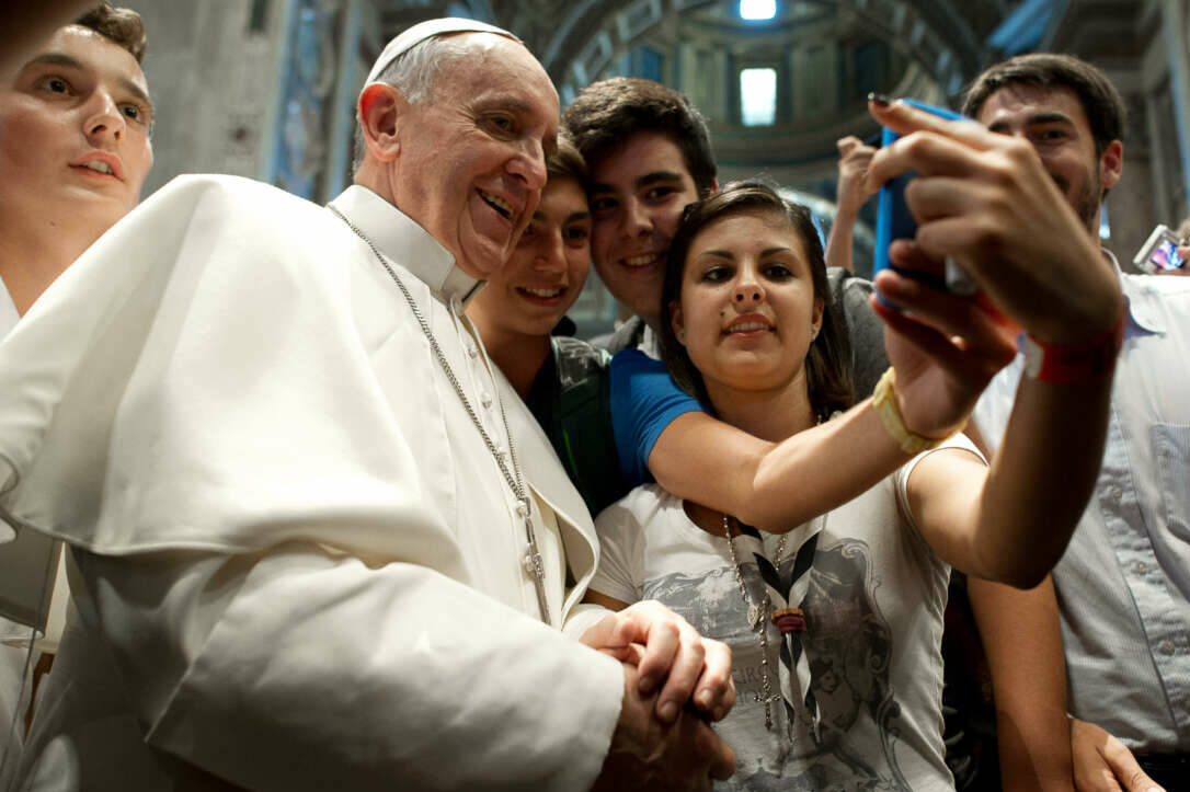 Papst_Selfie Kopie